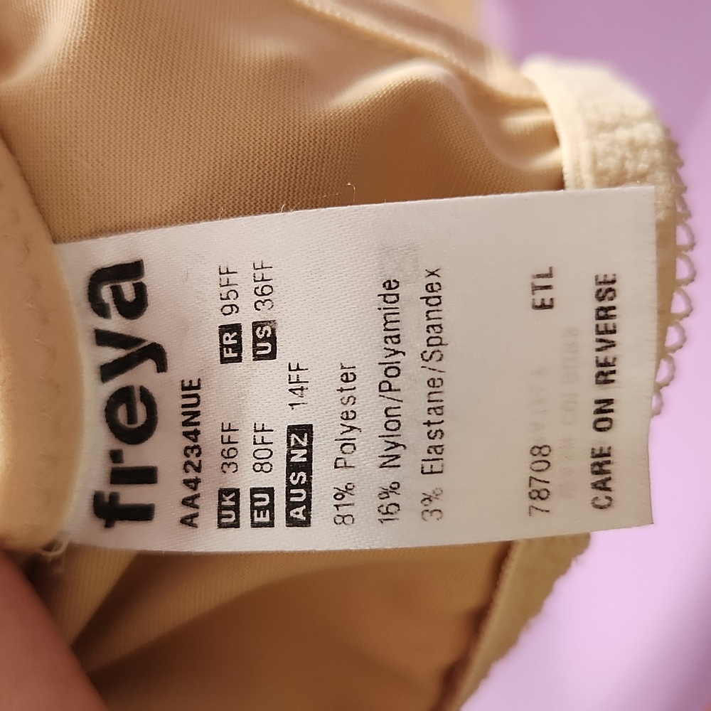 FREYA Bra - Picture 7 of 7